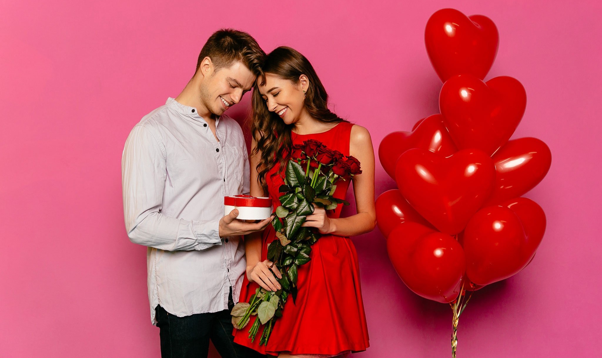 Выгодные акции на День Святого Валентина для влюбленных